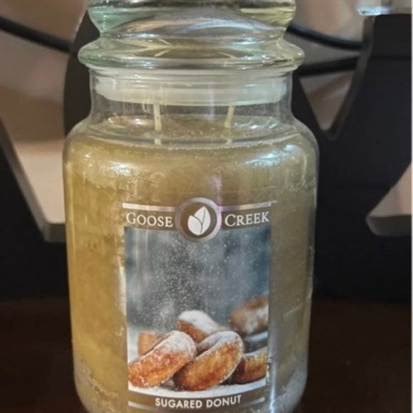 goose creek Accents Sugared Donut Goose Creek Candle Poshmark